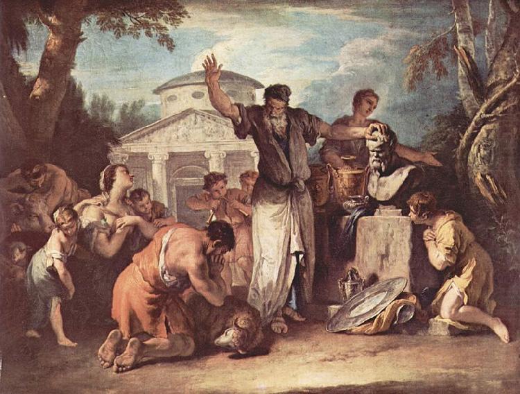 Opfer fur den Gott Selenos, Sebastiano Ricci